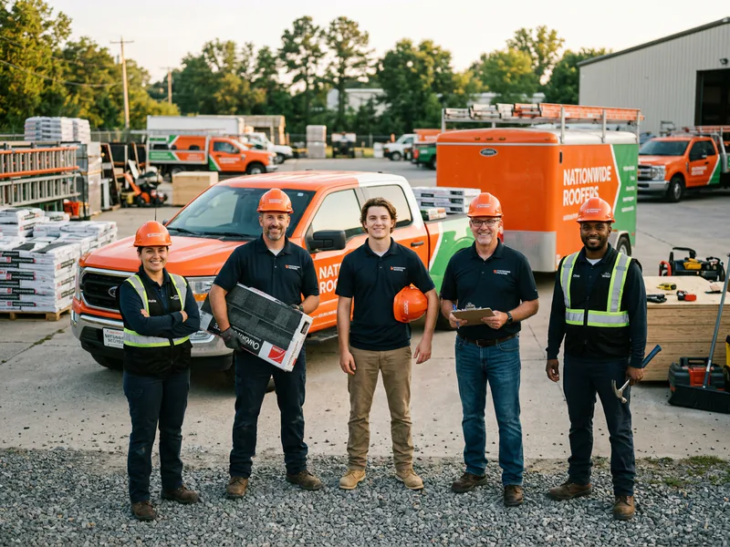 Natiowide Roofers - roof installation in Westfield near me